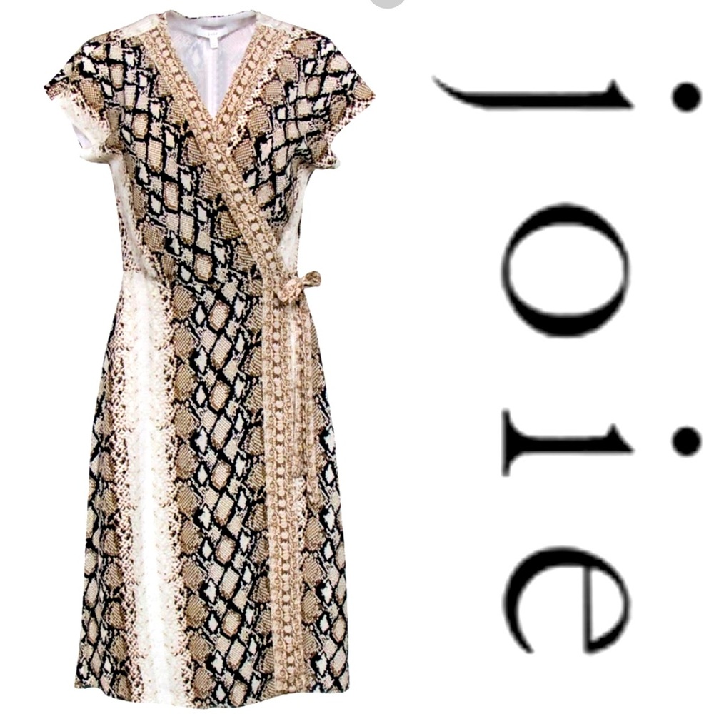 NWT Joie Bethwyn Wrap Dress, M